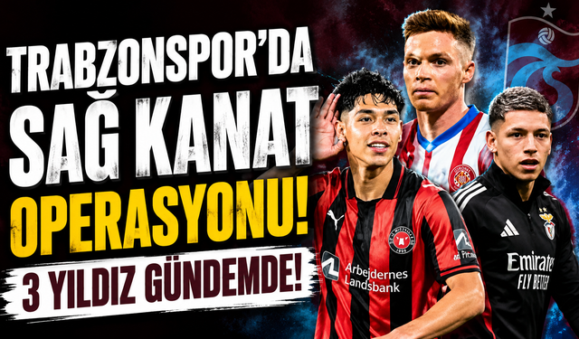 Trabzonspor'dan İspanya Çıkarması! Hedefte 3 Yıldız Var