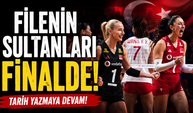 Milletler Ligi'nde finalin adı Türkiye-Brezilya!
