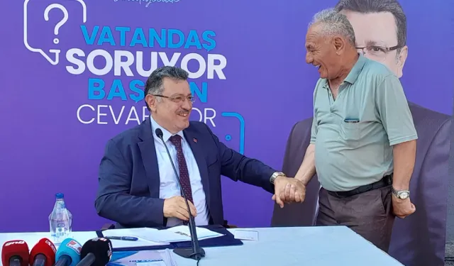 Başkan Genç'ten emekli indirimi müjdesi! Su faturalarında yeni düzenleme yolda