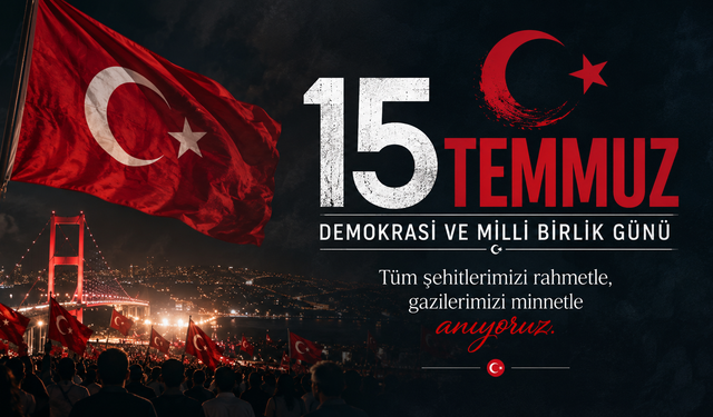 15 Temmuz'un kahramanları: 251 şehit unutulmadı, unutulmayacak