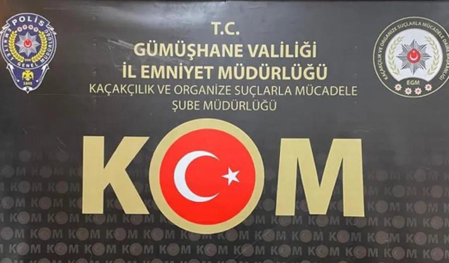Gümüşhane'de 15 günde 16 firari yakalandı