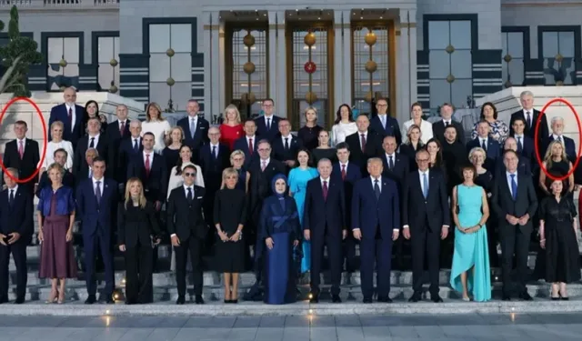 NATO Zirvesinde sıra dışı olay! Avrupa ülkesini iki farklı lider temsil etti