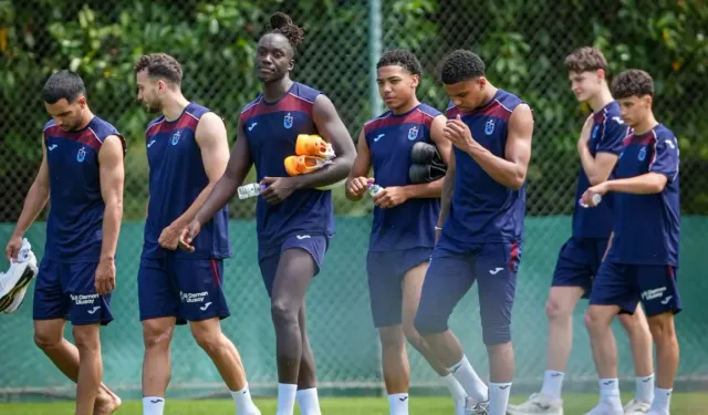 Trabzonspor'da Yeni Sezon Hazırlıkları Tam Gaz