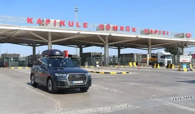 Türkiye'de yabancı plakalı araçlar için yeni uygulama! Borcu olan ülkeden çıkamayacak