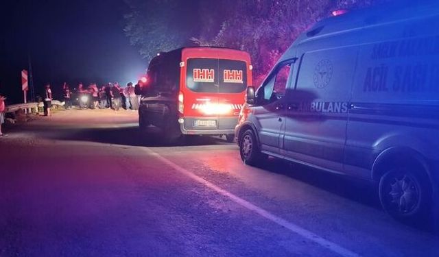 Giresun'da trafik kazası sonrası şüpheli ölüm