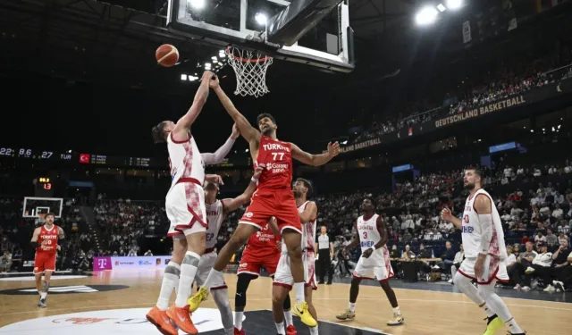 A Milli Takım son saniye basketiyle finali kaçırdı