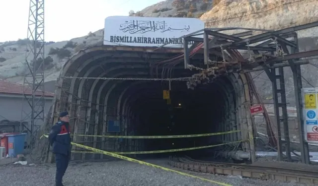 Ankara'da maden ocağında göçük : 1 kişi yaşamını yitirdi