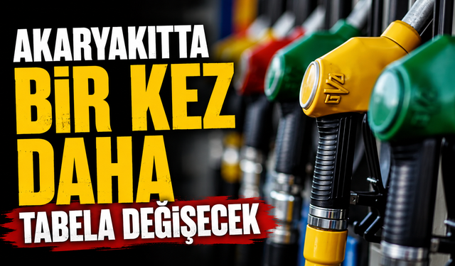 Akaryakıtta bir kez daha tabela değişecek