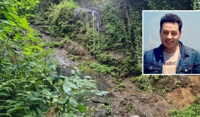 Giresun'da fındık bahçesinde uçuruma düşen şahıs hayatını kaybetti