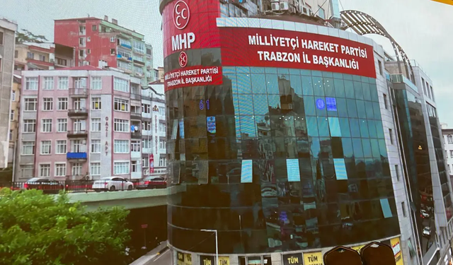 MHP Trabzon İl Başkanlığı yeni dönem görev dağılımını tamamladı