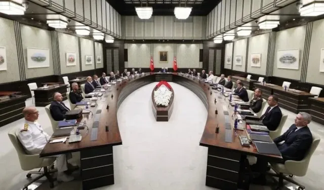 Milli Güvenlik Kurulu bugün toplanıyor