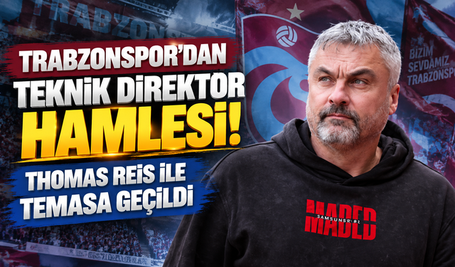Trabzonspor’dan teknik direktör hamlesi! Thomas Reis ile temasa geçildi