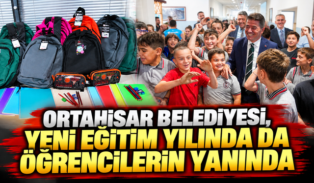 Ortahisar Belediyesi, Yeni Eğitim Yılında Da Öğrencilerin Yanında