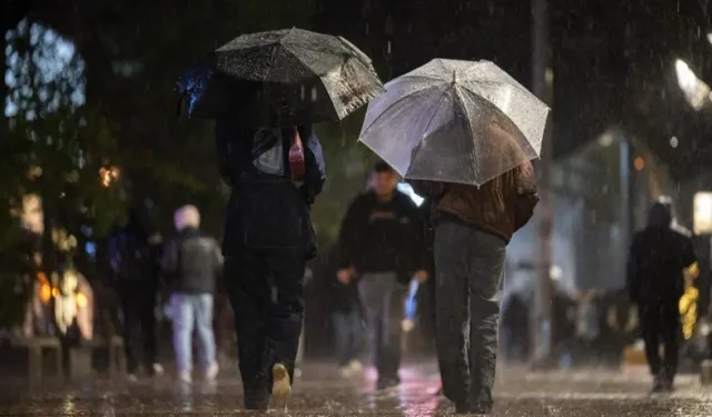 Meteoroloji yeni harita yayımladı: Üç bölge için kritik uyarı