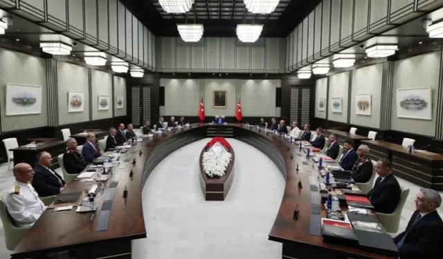 MGK toplantısı sonrası 8 maddelik açıklama