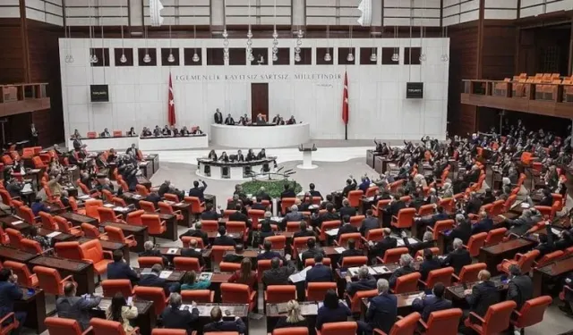 Fon teklifi bugün Genel Kurul'a gelecek