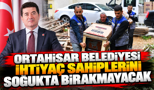 Ortahisar Belediyesi, İhtiyaç Sahiplerini Soğukta Bırakmayacak