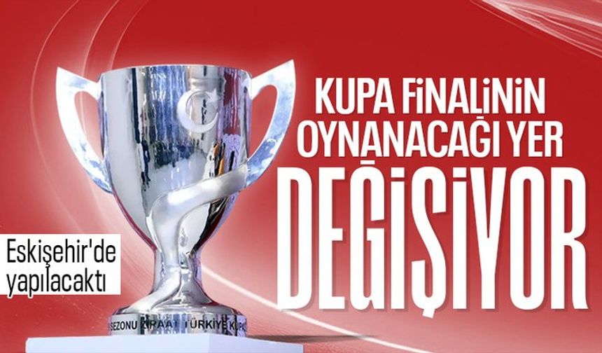 TFF'den Türkiye Kupası finali için açıklama! "Yeniden değerlendirme kararı alındı"