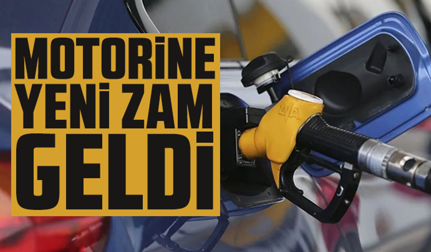 Motorine yeni zam geldi, güncel fiyatlar