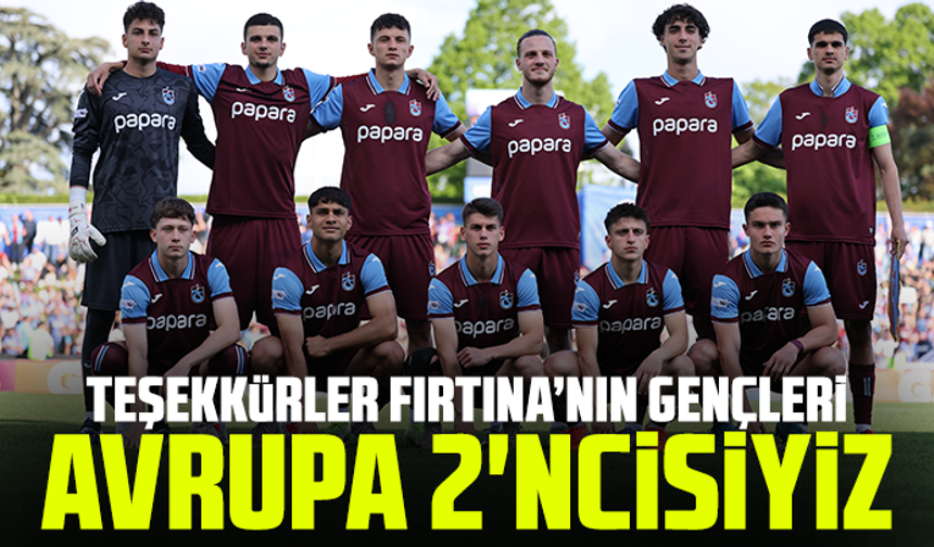 Trabzonspor, finalde Barcelona'ya kaybetti!