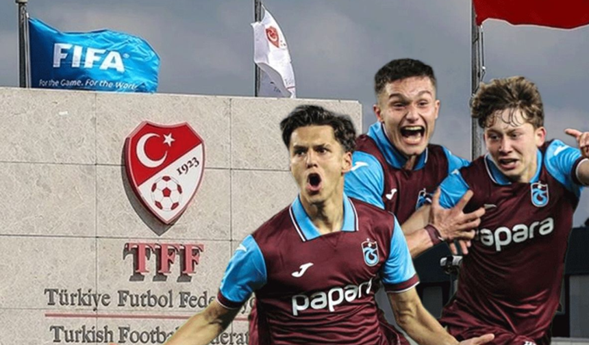 TFF'den Trabzonspor'a teşekkür mesajı