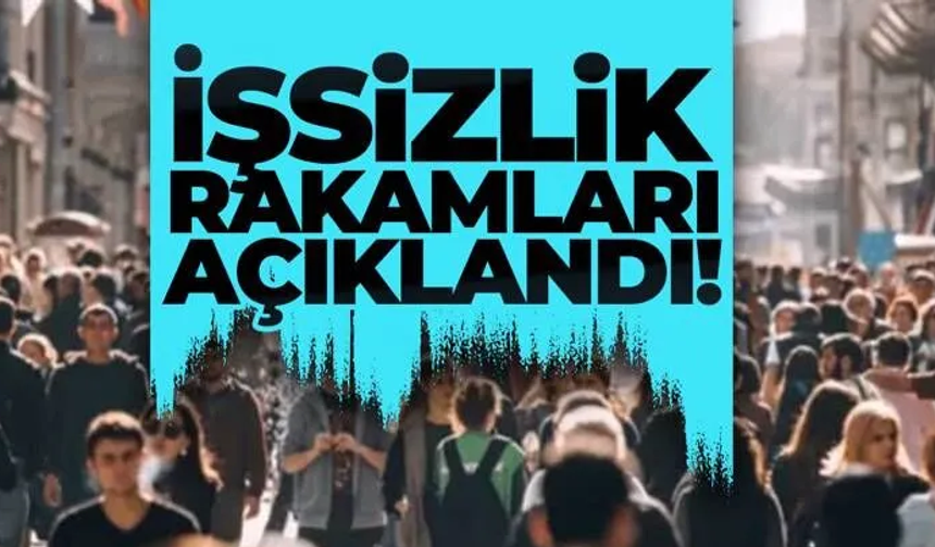 İşsizlik oranı mart ayında yüzde 7,9 oldu