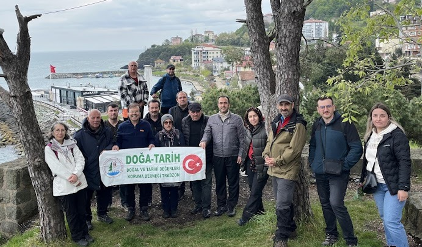 Prof. Dr. Coşkun Erüz: "Araklı'nın turizm potansiyeli değerlendirilmeli"