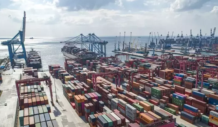 Türkiye'nin ihracatı 23 milyar 415 milyon dolar oldu