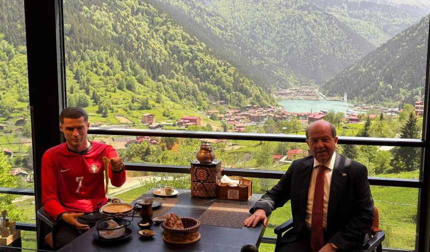 KKTC Cumhurbaşkanı Ersin Tatar, Uzungöl’e hayran kaldı