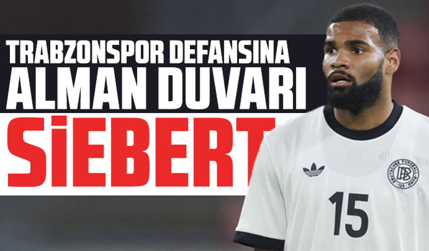 Trabzonspor defansına Alman duvarı