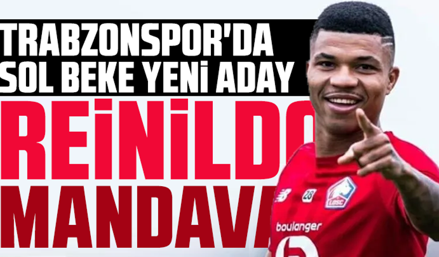 Trabzonspor'da sol beke yeni aday Mandava