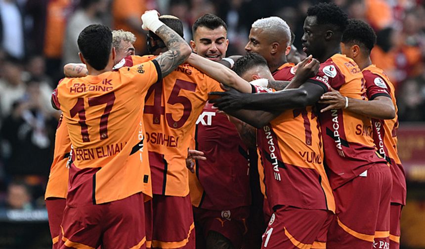 Galatasaray 25. şampiyonluğunu ilan etti