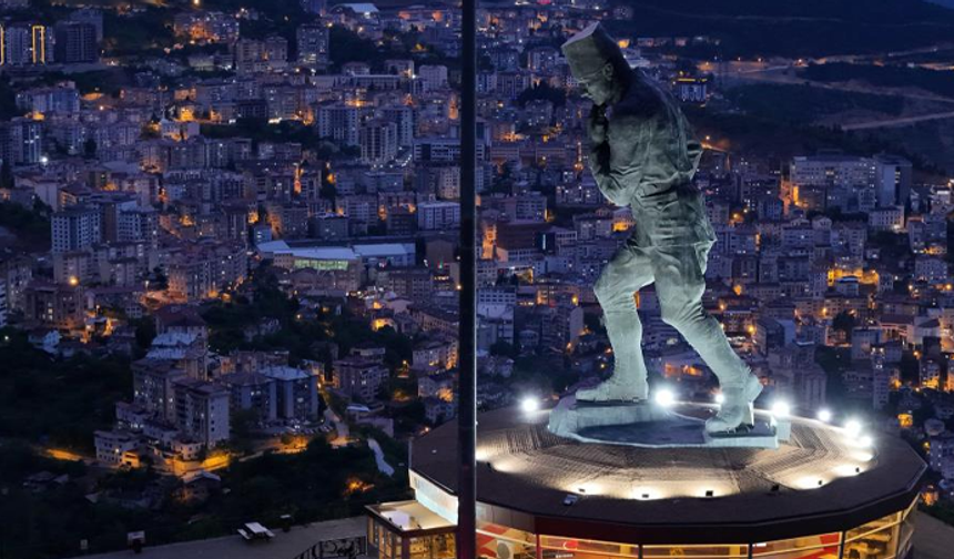 Artvin'de 19 Mayıs coşkusu