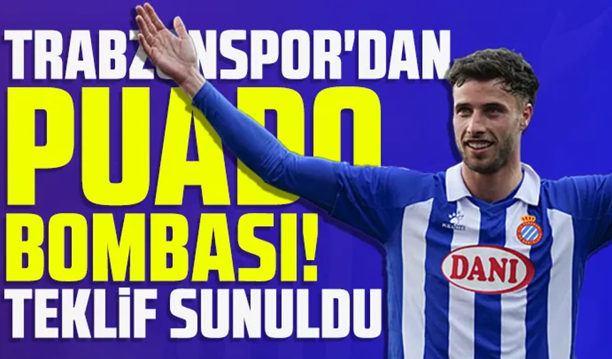 Trabzonspor'dan Javi Puado hamlesi