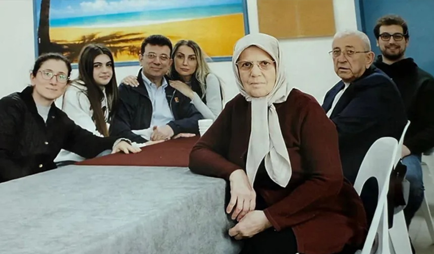 Ekrem İmamoğlu’nun Silivri Cezaevi’nden ilk karesi!