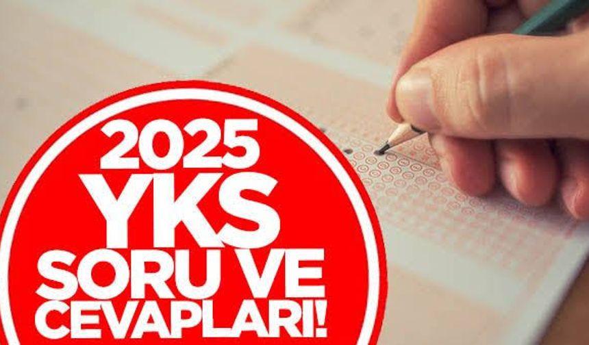YKS soru kitapçıkları ve cevap anahtarları yayınlandı!.