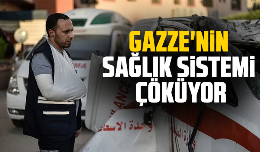 DSÖ Genel Direktörü Ghebreyesus: Gazze'nin sağlık sistemi çöküyor