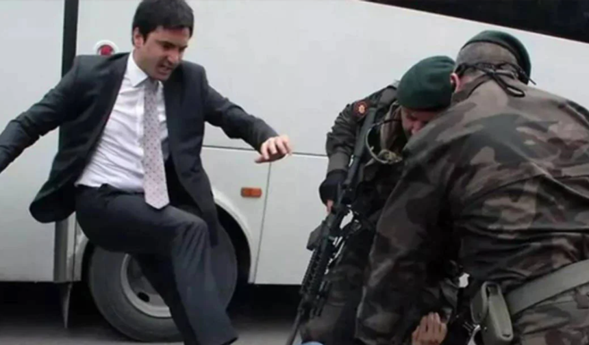 Madenci yakınını tekmeleyen Yusuf Yerkel'e yeni görev