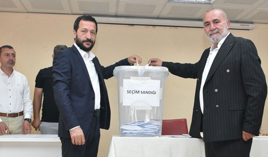 Yomraspor’da yeni başkan belli oldu