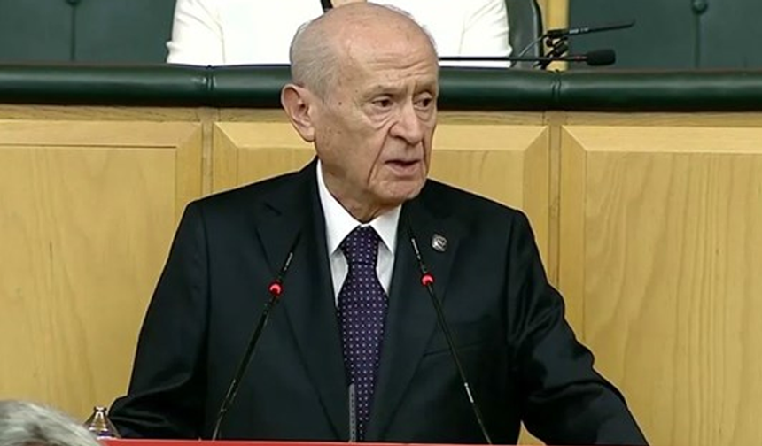 5 ay sonra Devlet Bahçeli grup toplatısında açıklamalarda bulundu