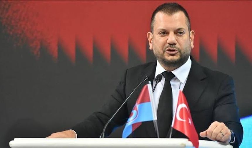 Trabzonspor Başkanı Ertuğrul Doğan, Kulüpler Birliği'nin yeni başkanı oldu…
