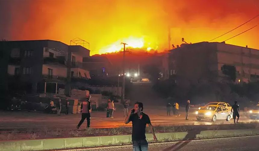 Türkiye’de 5 günde 342 yangın! Altı kent alev alev
