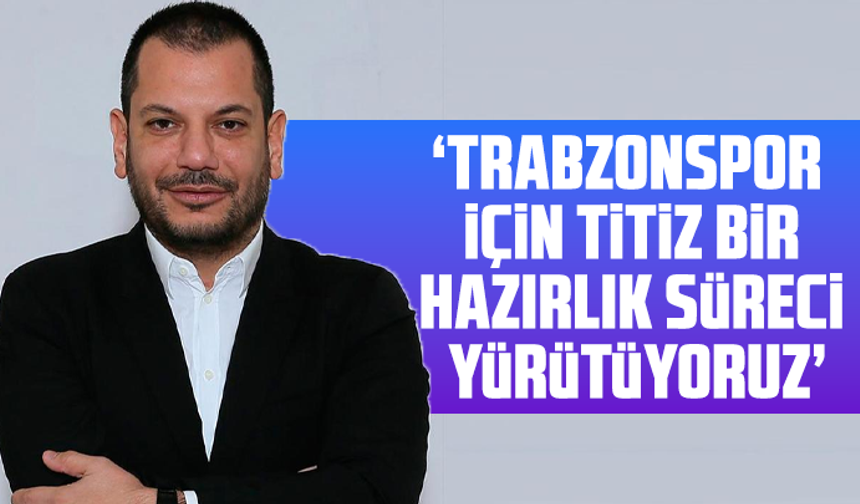 Ertuğrul Doğan: "Gelin, yeni bir sayfa açalım"