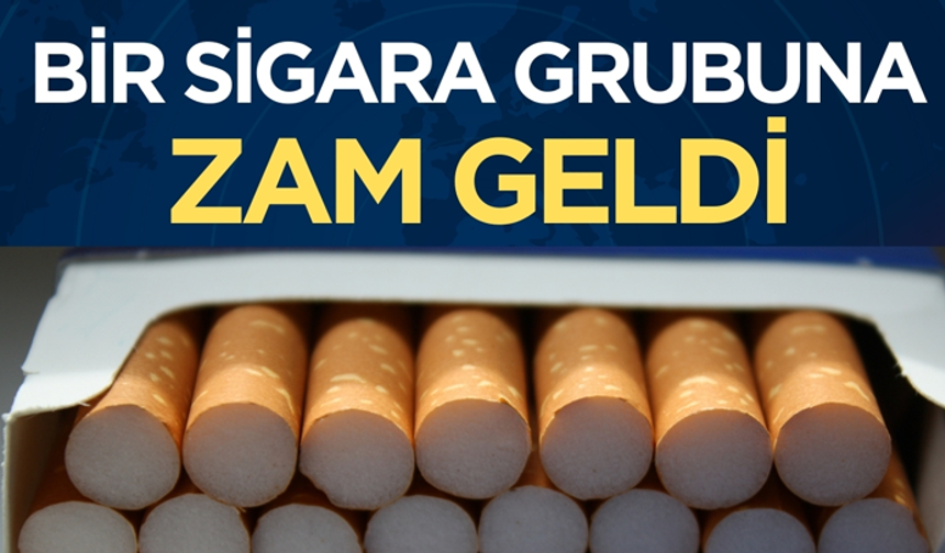 Enflasyon açıklandı, zamlar başladı; sigaraya ilk zam geldi... Artık en ucuzu 80 TL