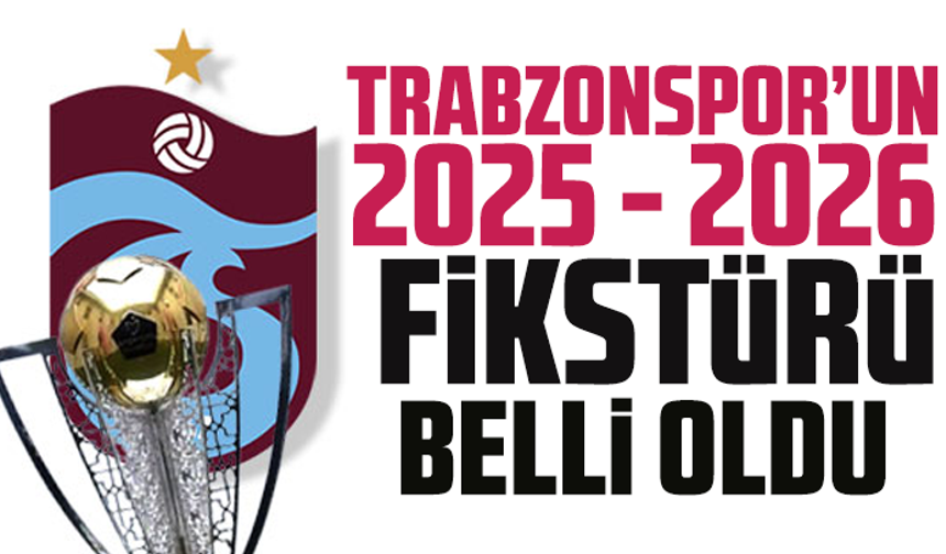 Süper Lig'de fikstür belli oldu