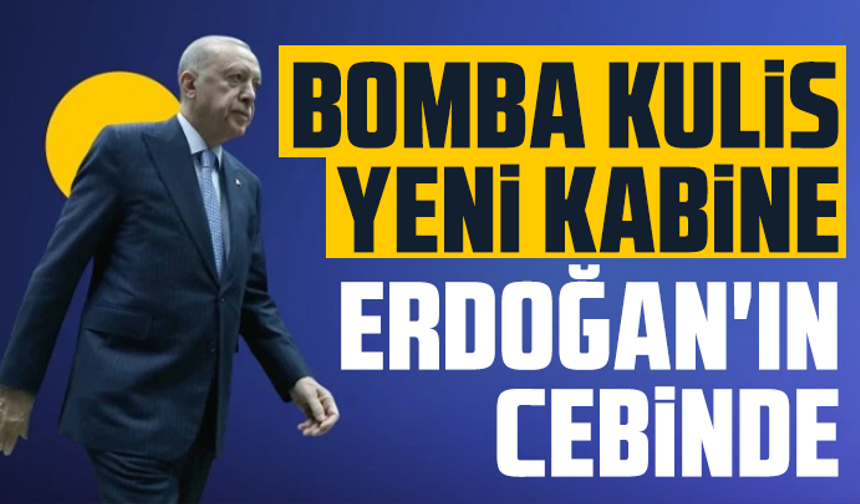Kulisler hareketlendi! Cumhurbaşkanlığı Kabinesi toplanacak, değişim olacak mı?