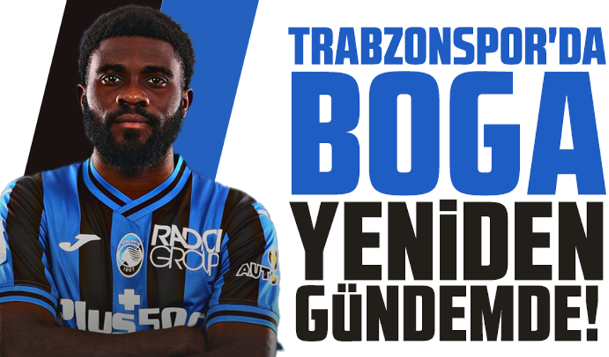 Trabzonspor'da Boga yeniden gündemde!