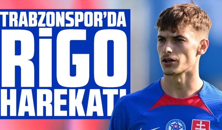 Trabzonspor Rigo için devrede