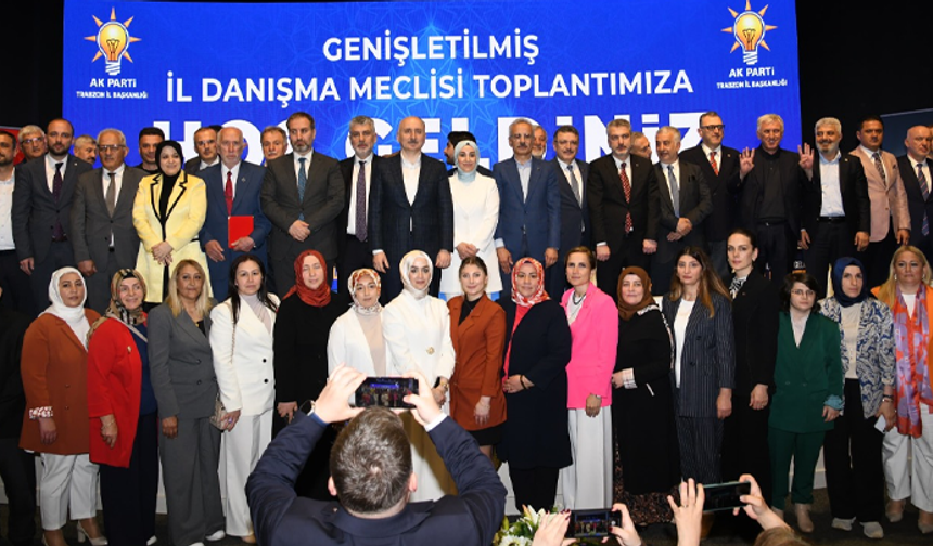 AK Parti Trabzon İl Danışma Toplantısı gerçekleşecek!