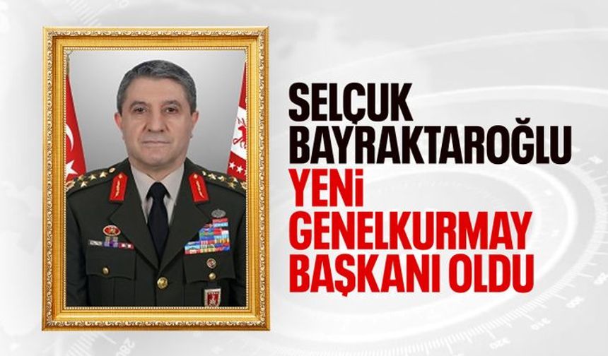 YAŞ toplantısı sona erdi: Genelkurmay Başkanı değişti
